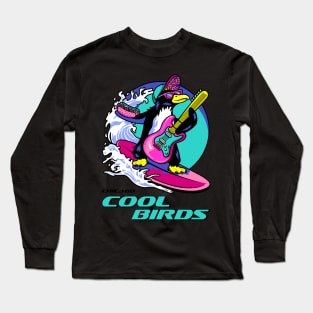 Chicago Cool Birds Long Sleeve T-Shirt